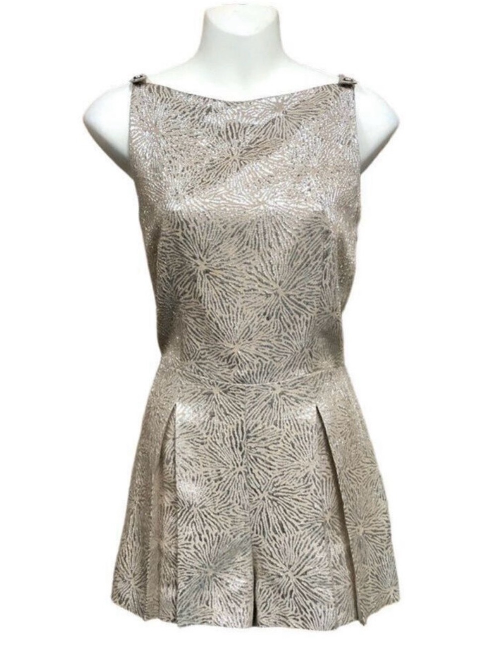Vanessa Seeward x A.P.C. Champagne romper NEW with tags Small